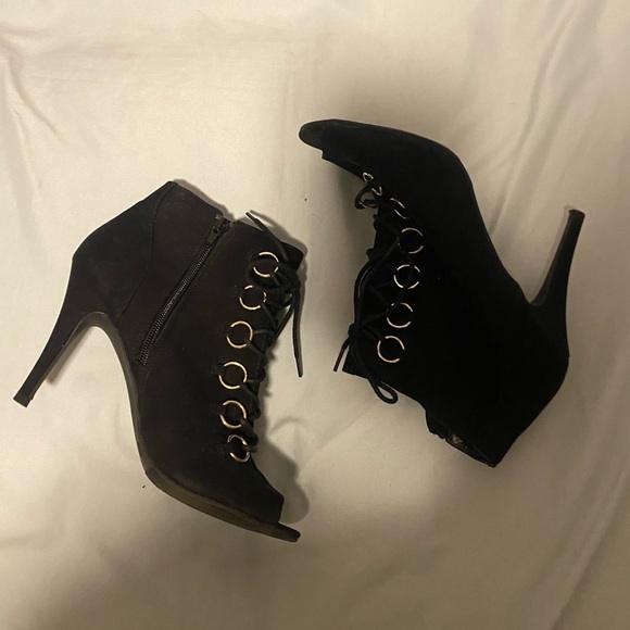 Y2K Candies Lace Up Heels - Picture 2 of 4